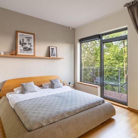 2 Bedroom Apt, 2 Garage Spots & Balconies, Self Check-In, By Cohost Druskininkai Exterior photo