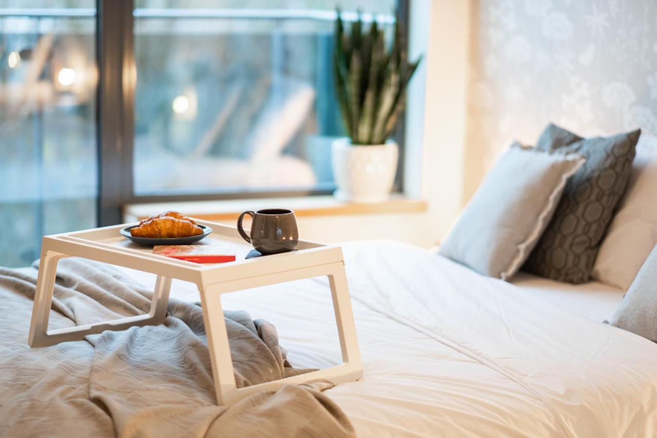 2 Bedroom Apt, 2 Garage Spots & Balconies, Self Check-In, By Cohost Druskininkai Exterior photo